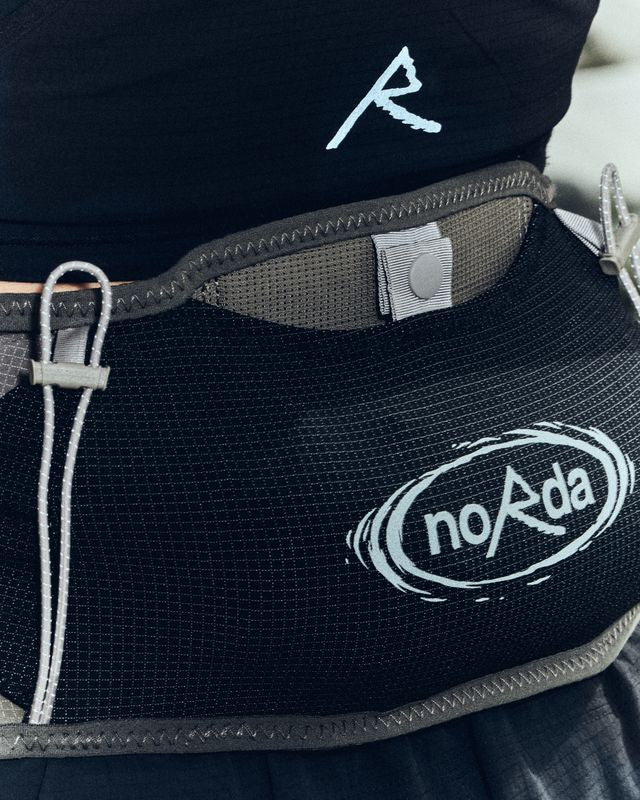 Raide Research X Norda - LF 2L - sage - Ceinture running unisexe