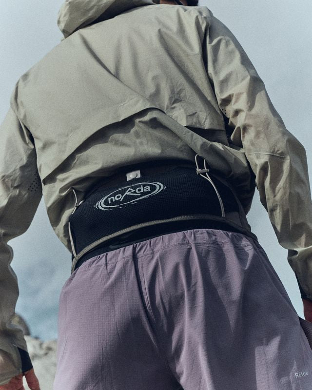 Raide Research X Norda - LF 2L - sage - Ceinture running unisexe