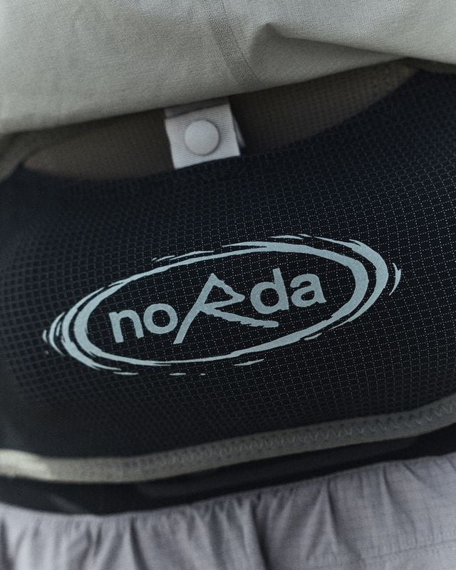 Raide Research X Norda - LF 2L - sage - Ceinture running unisexe