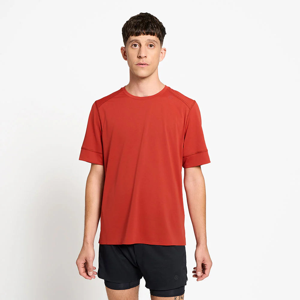 Ciele Athletics - M FSTTshirt - clay - Teeshirt running hommes