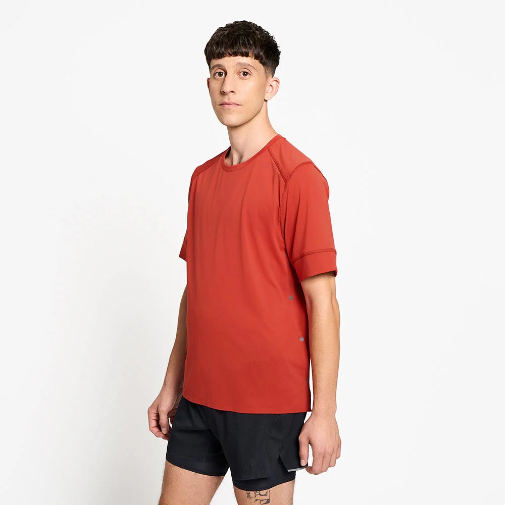 Ciele Athletics - M FSTTshirt - clay - Teeshirt running hommes