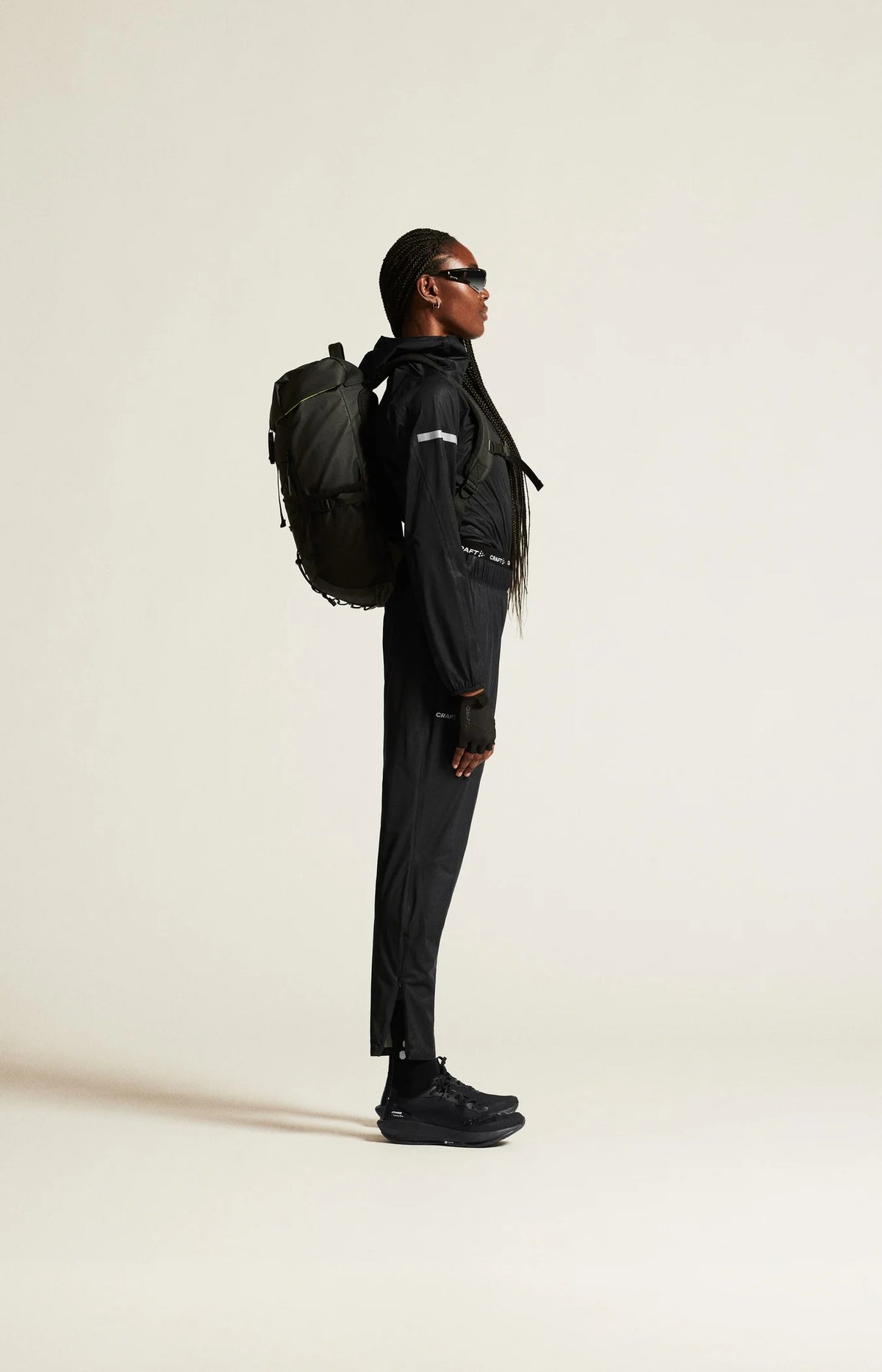 Craft - Pro Hydro Lightweight Jacket - black - Veste running femmes
