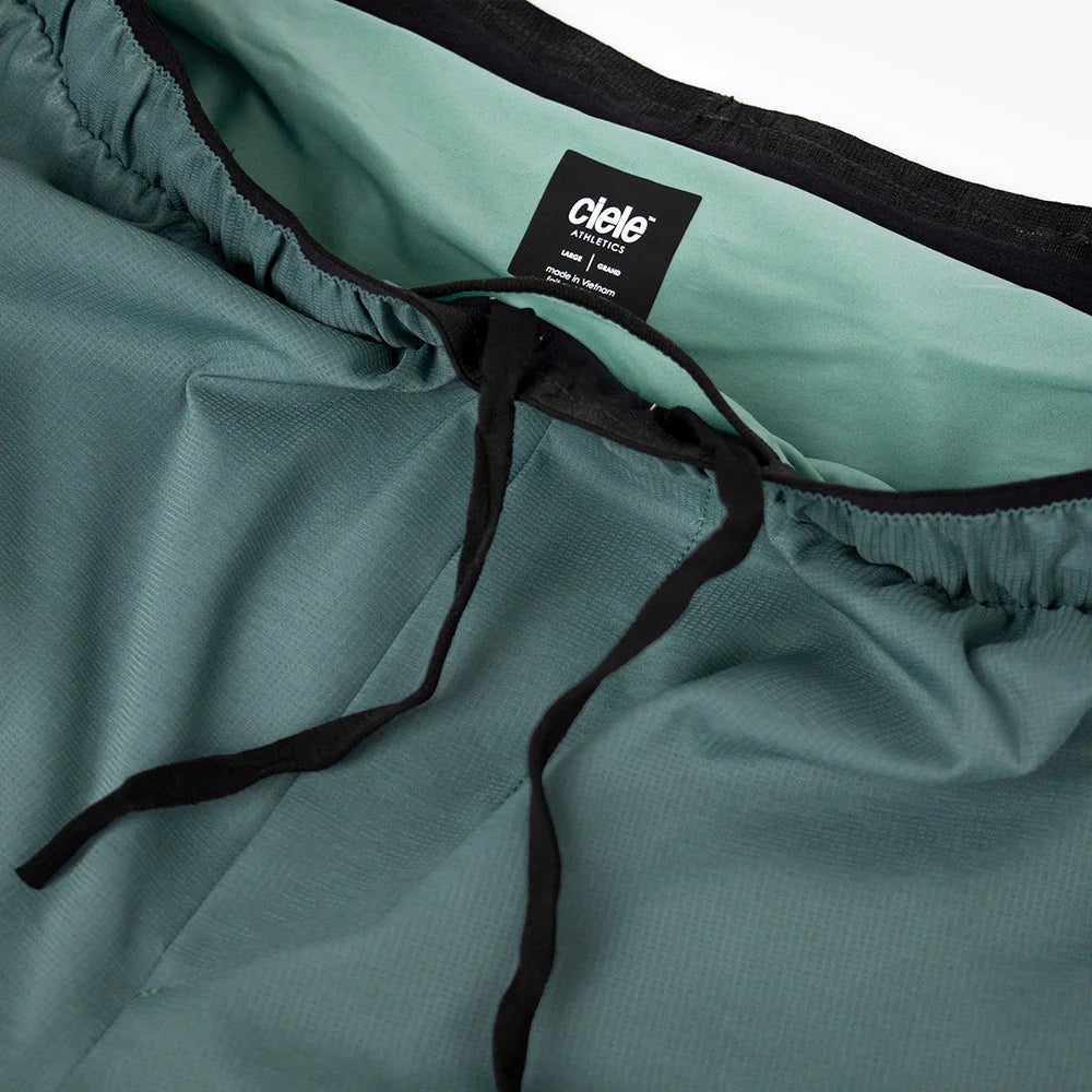 Ciele Athletics - M DLYShort 5" Long Brief - silver pine - Short running hommes
