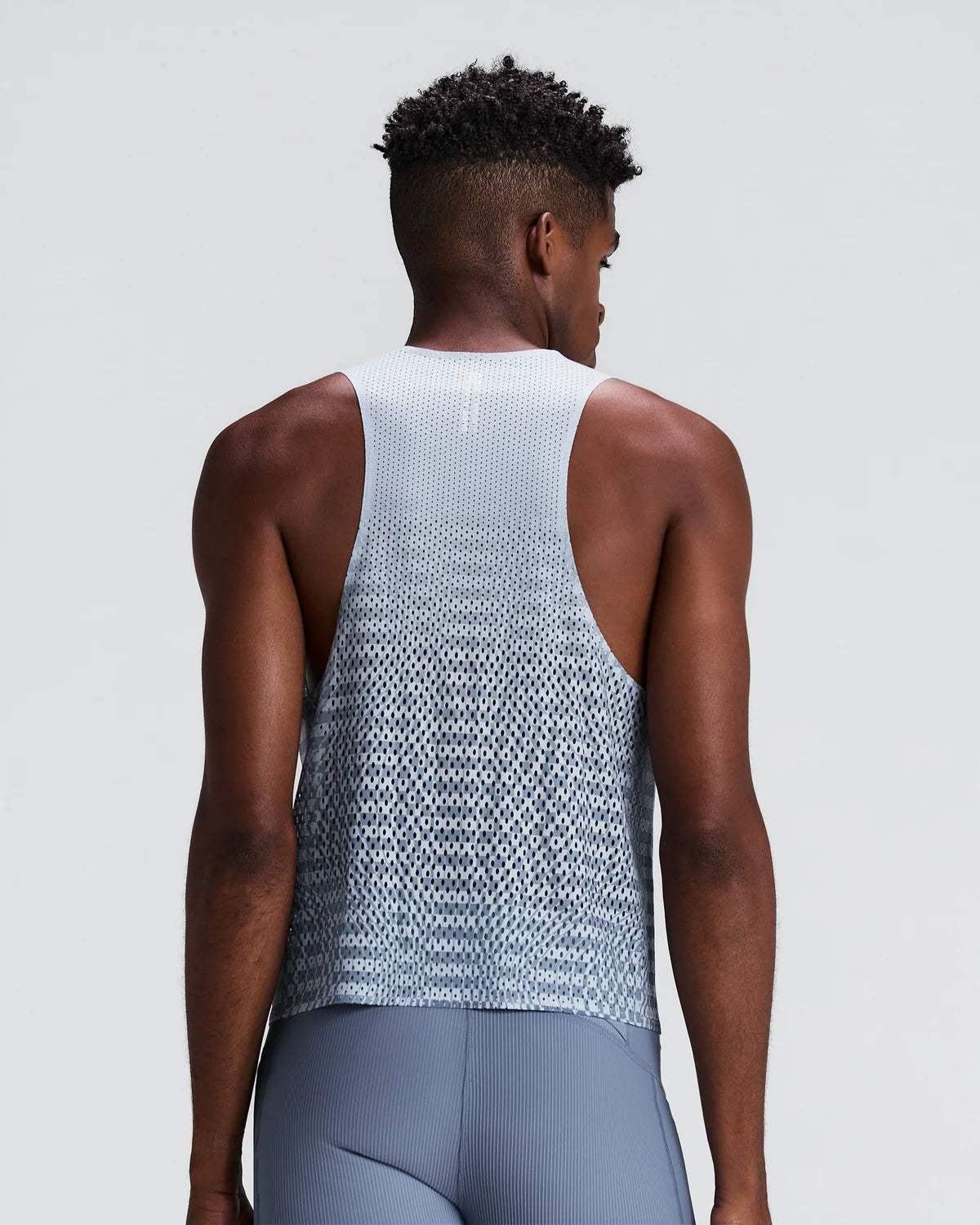 Bandit - Men’s Shredder™ Shorty Race Singlet - Pavilion Blue - Débardeur Running hommes