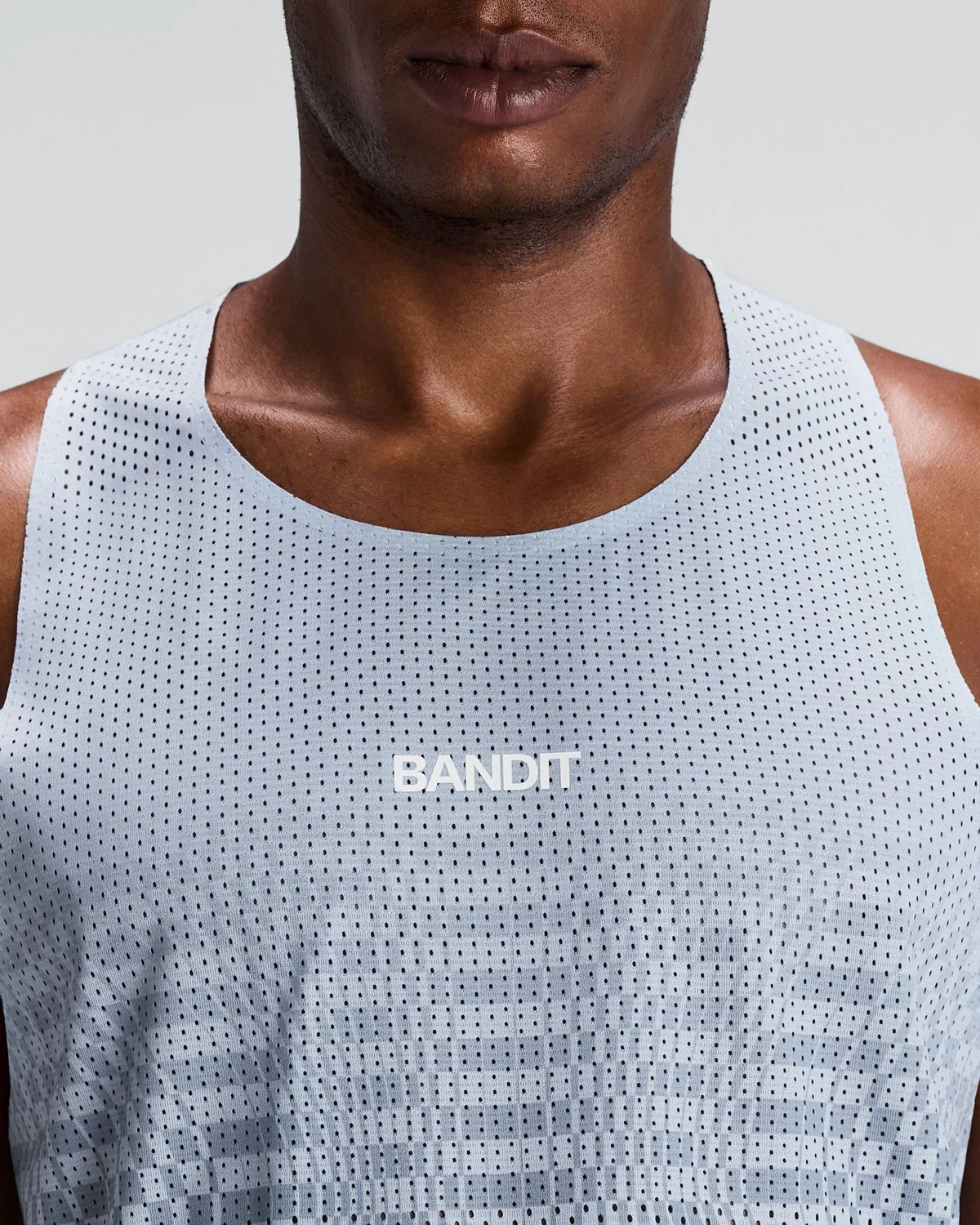 Bandit - Men’s Shredder™ Shorty Race Singlet - Pavilion Blue - Débardeur Running hommes