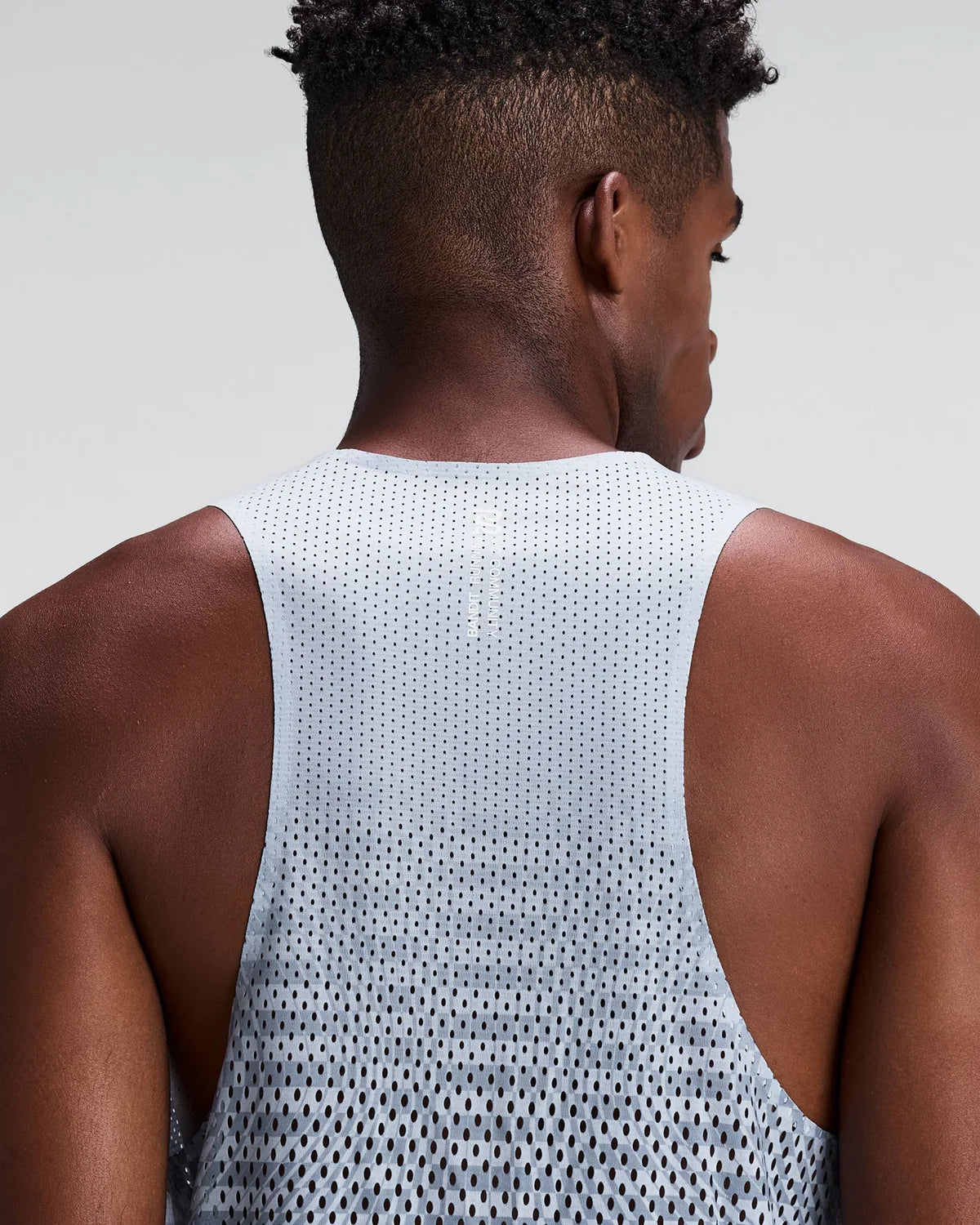 Bandit - Men’s Shredder™ Shorty Race Singlet - Pavilion Blue - Débardeur Running hommes