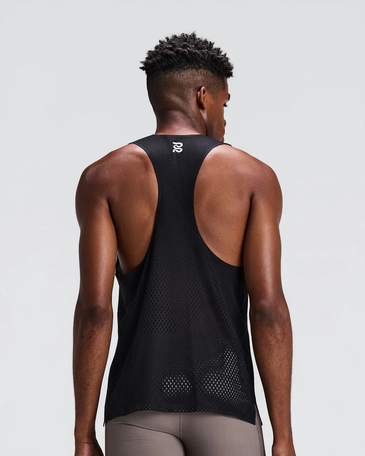 Bandit - Men’s SHREDDER™ Race Singlet - black - Débardeur Running hommes