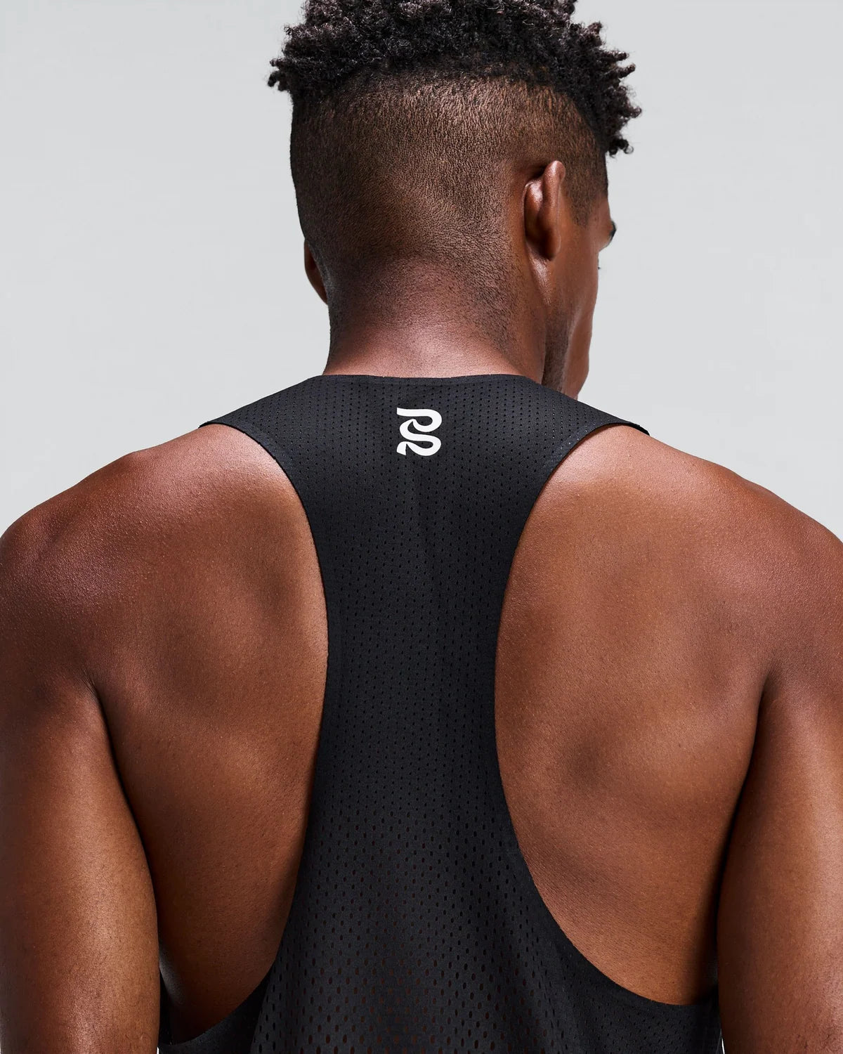 Bandit - Men’s SHREDDER™ Race Singlet - black - Débardeur Running hommes