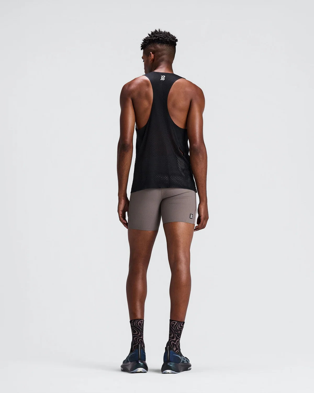 Bandit - Men’s SHREDDER™ Race Singlet - black - Débardeur Running hommes