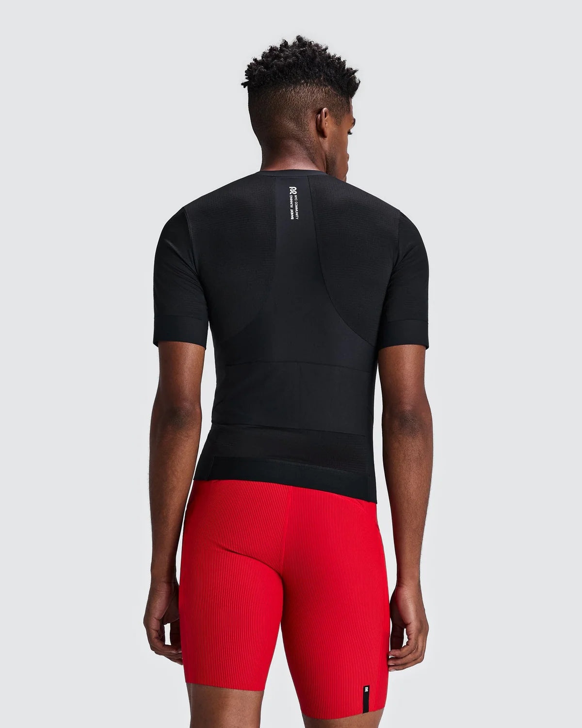Bandit - Men’s Geomesh™ 2-way Zip Race Top - black - Haut de Running hommes