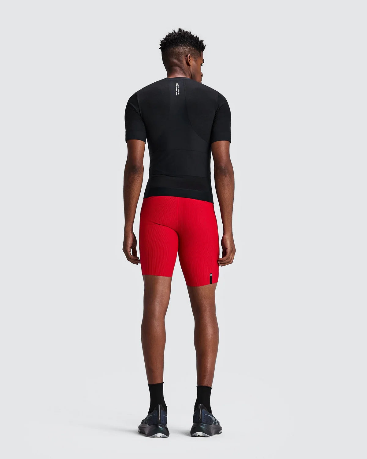 Bandit - Men’s Geomesh™ 2-way Zip Race Top - black - Haut de Running hommes