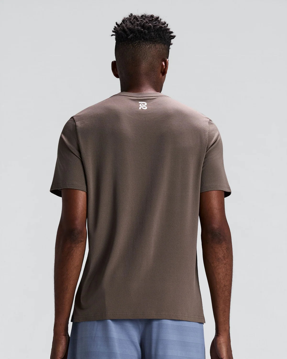 Bandit - Men’s MICROMESH™ Run Tee - cocoa - Teeshirt Running hommes