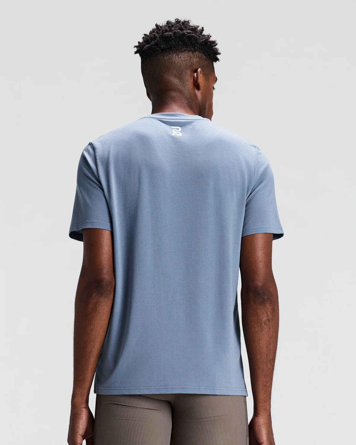 Bandit - Men’s MICROMESH™ Run Tee - steel horizon - Teeshirt Running hommes
