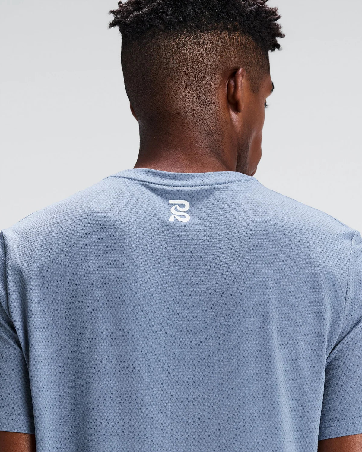 Bandit - Men’s MICROMESH™ Run Tee - steel horizon - Teeshirt Running hommes