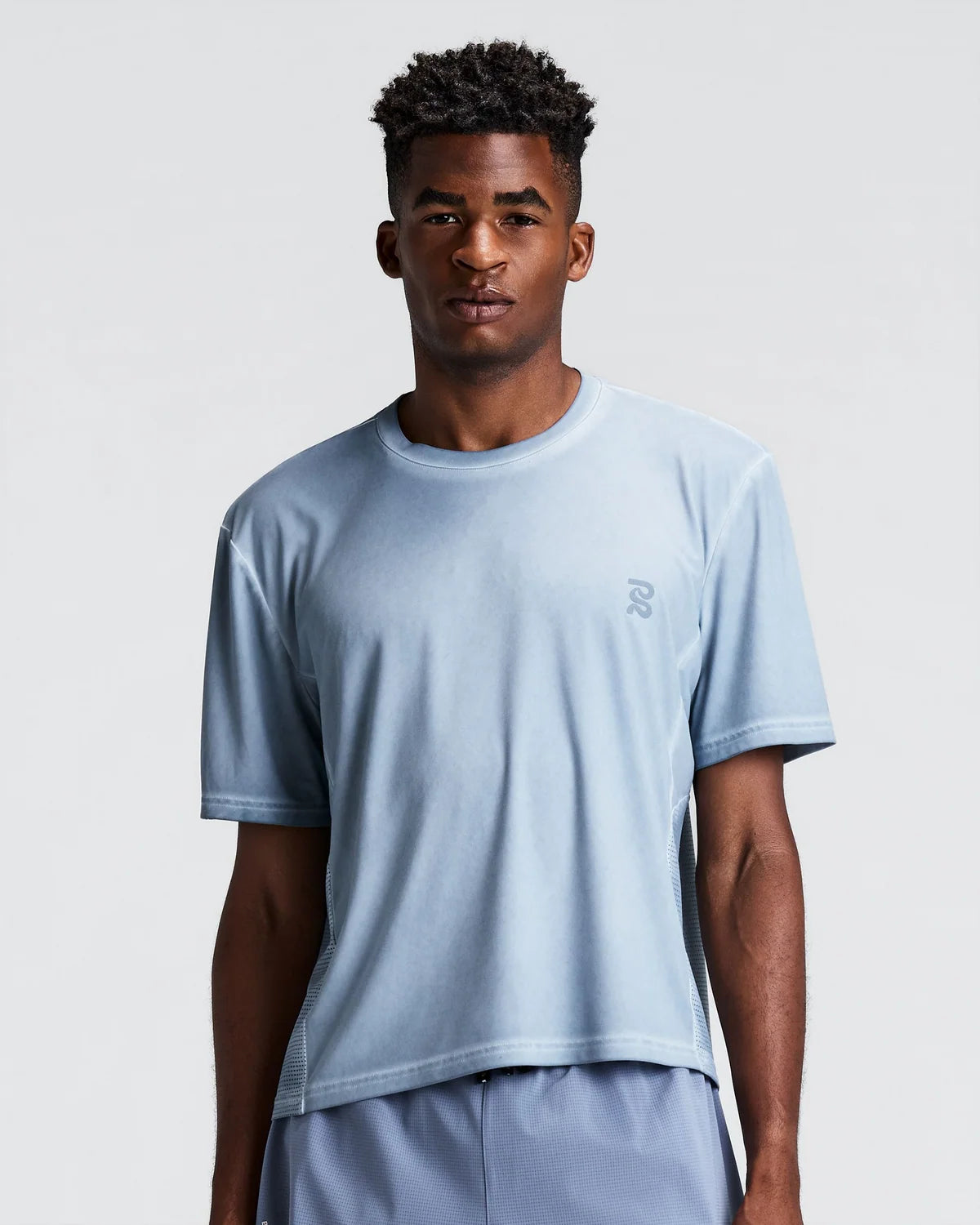 Bandit - Men’s FRIOSOFT™ Perforated Box Tee - pavillon blue - Teeshirt Running hommes