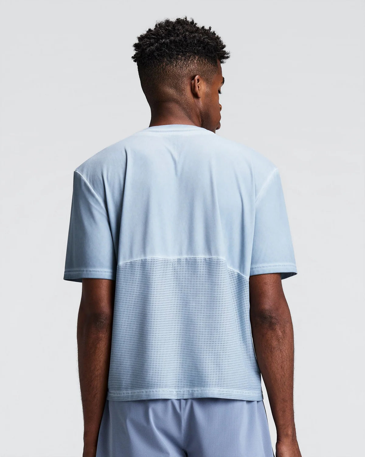 Bandit - Men’s FRIOSOFT™ Perforated Box Tee - pavillon blue - Teeshirt Running hommes
