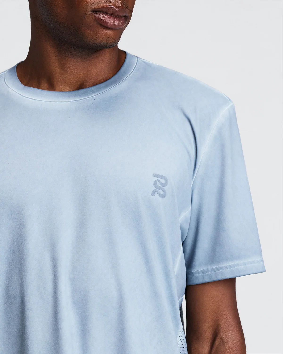 Bandit - Men’s FRIOSOFT™ Perforated Box Tee - pavillon blue - Teeshirt Running hommes