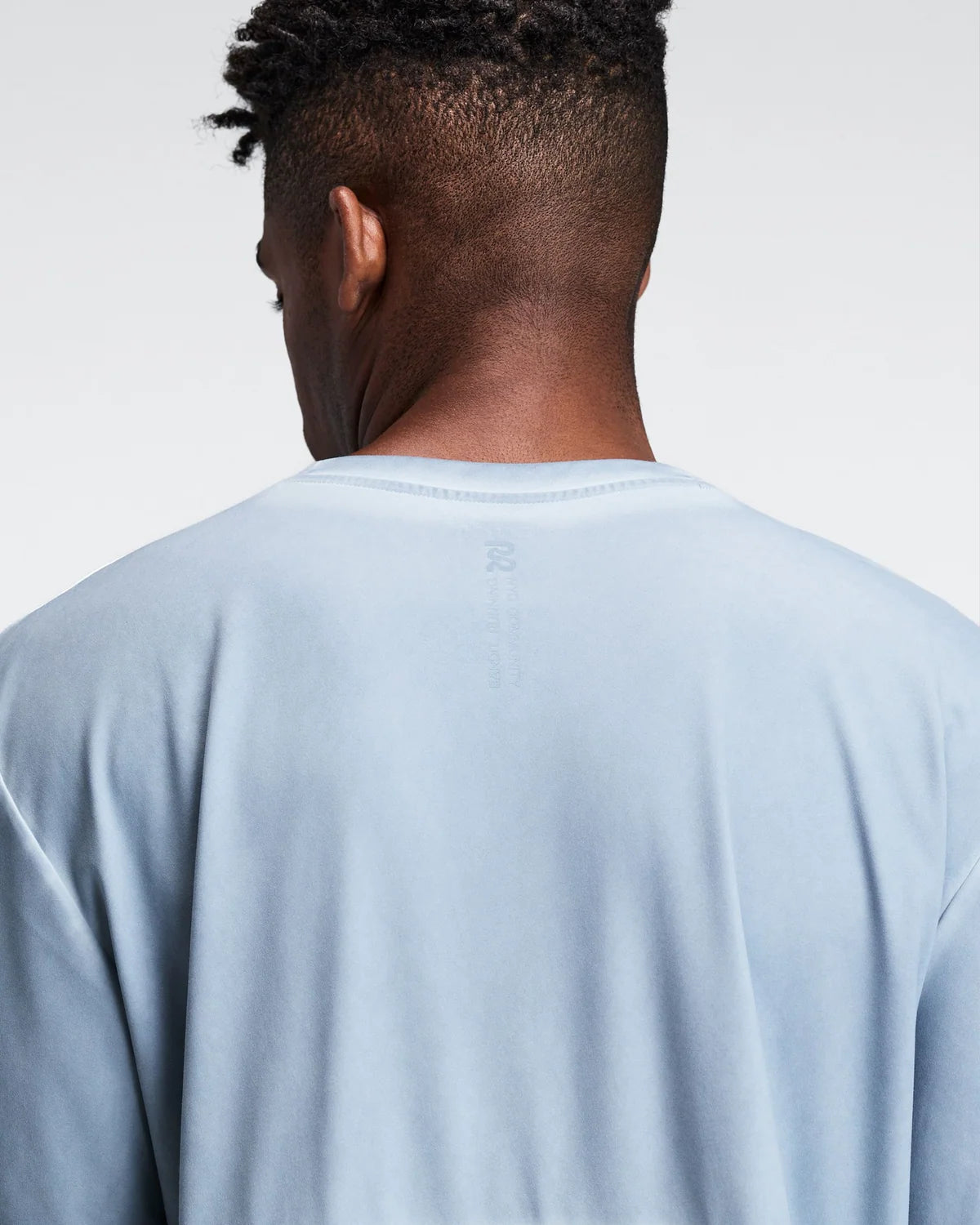 Bandit - Men’s FRIOSOFT™ Perforated Box Tee - pavillon blue - Teeshirt Running hommes