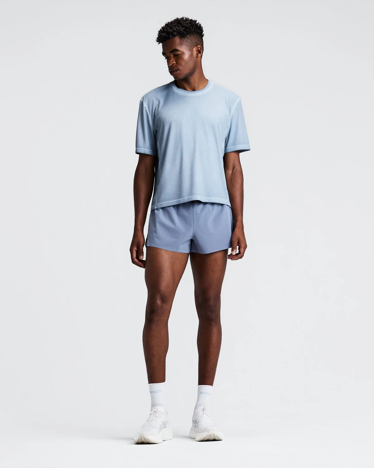 Bandit - Men’s FRIOSOFT™ Perforated Box Tee - pavillon blue - Teeshirt Running hommes