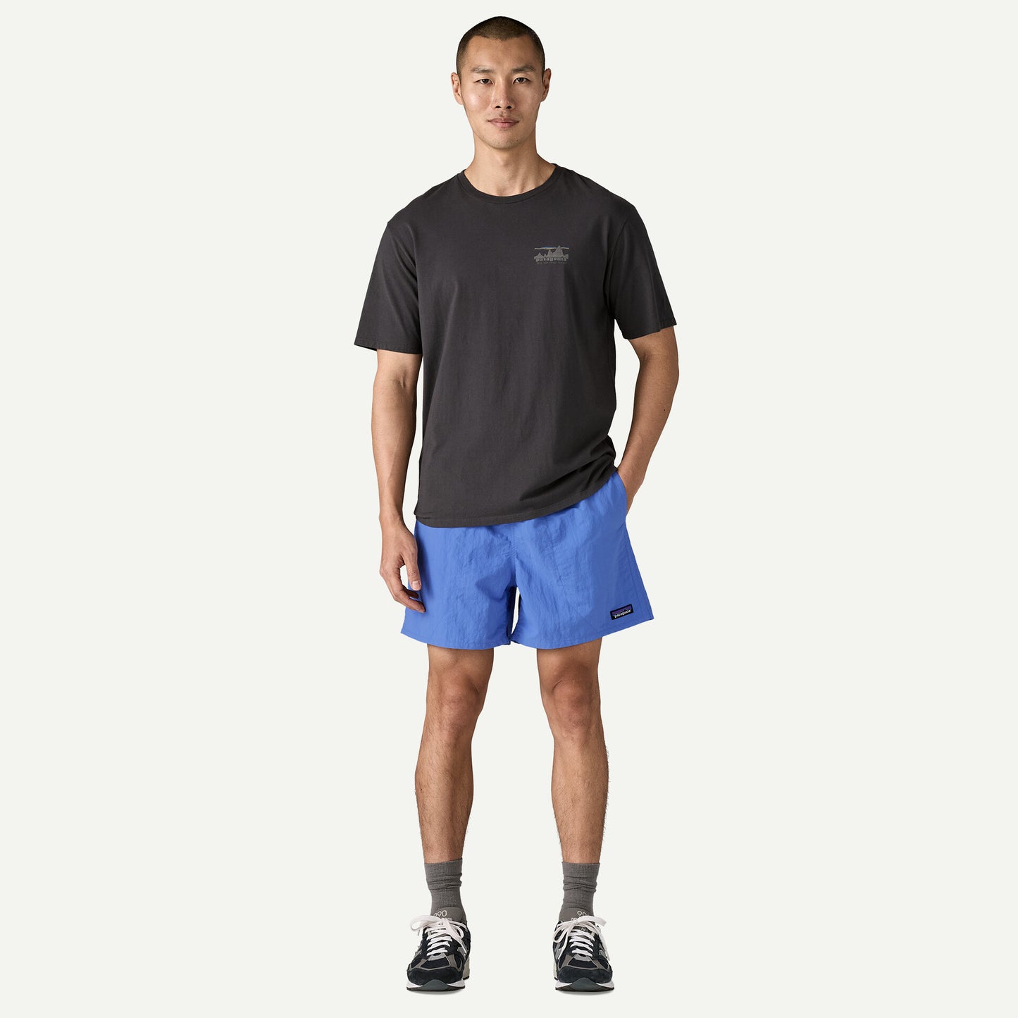 Patagonia - Men's Baggies™ Shorts - 5" - abundant blue - short/maillot de bain hommes