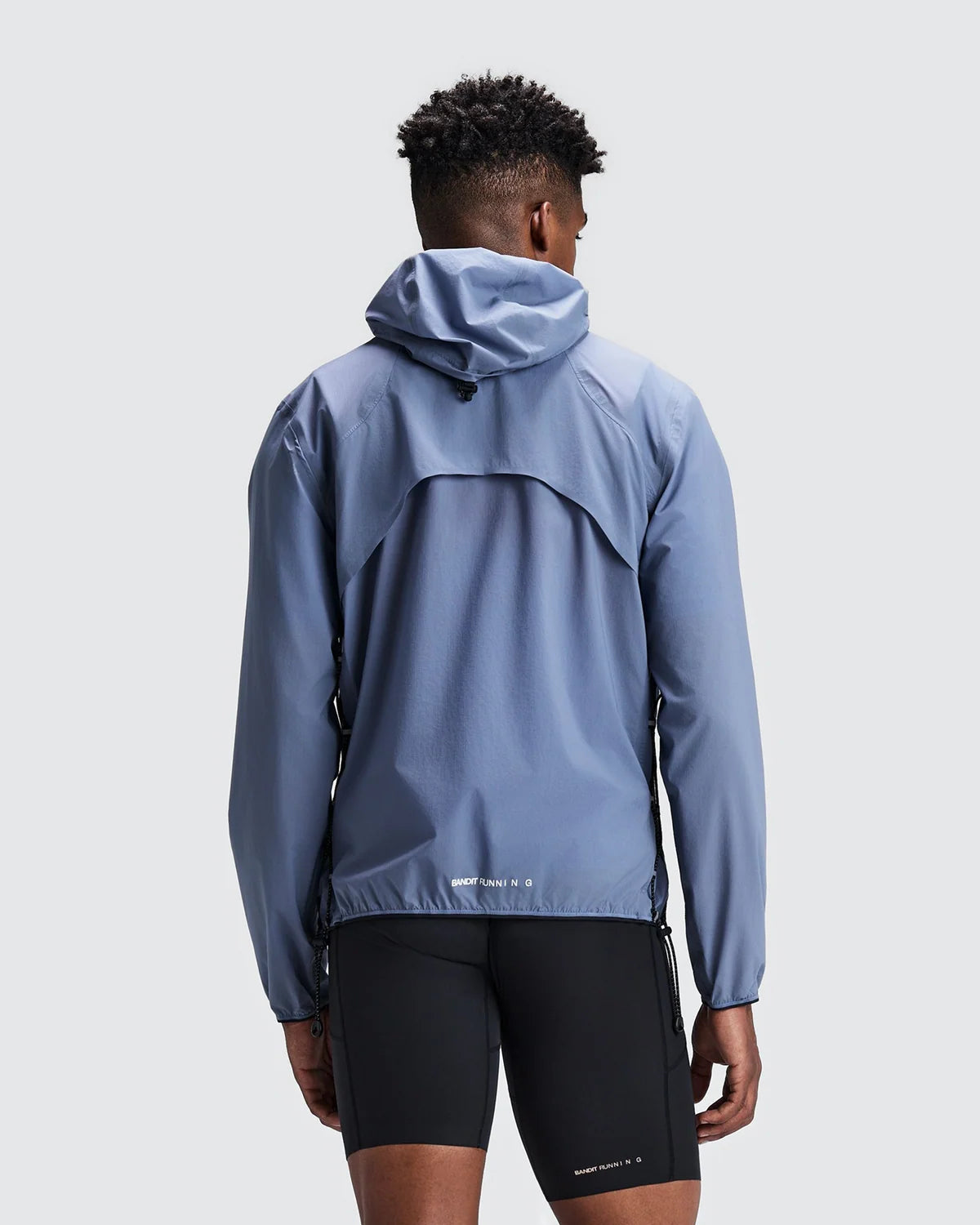Bandit - Men's WindSheer™ Shell + Vest - Pavilion Blue - veste Running hommes