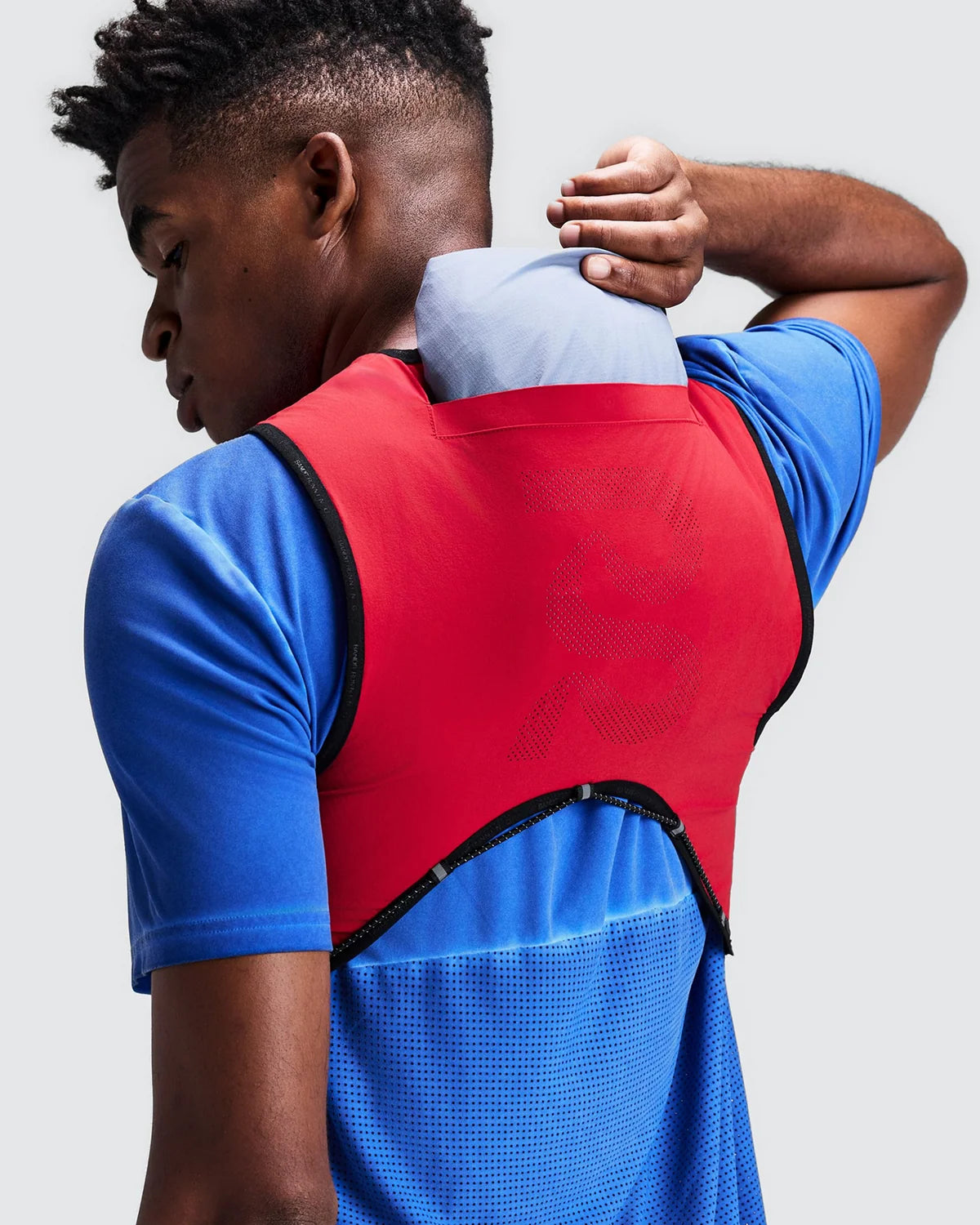 Bandit - Men's WindSheer™ Shell + Vest - Pavilion Blue - veste Running hommes