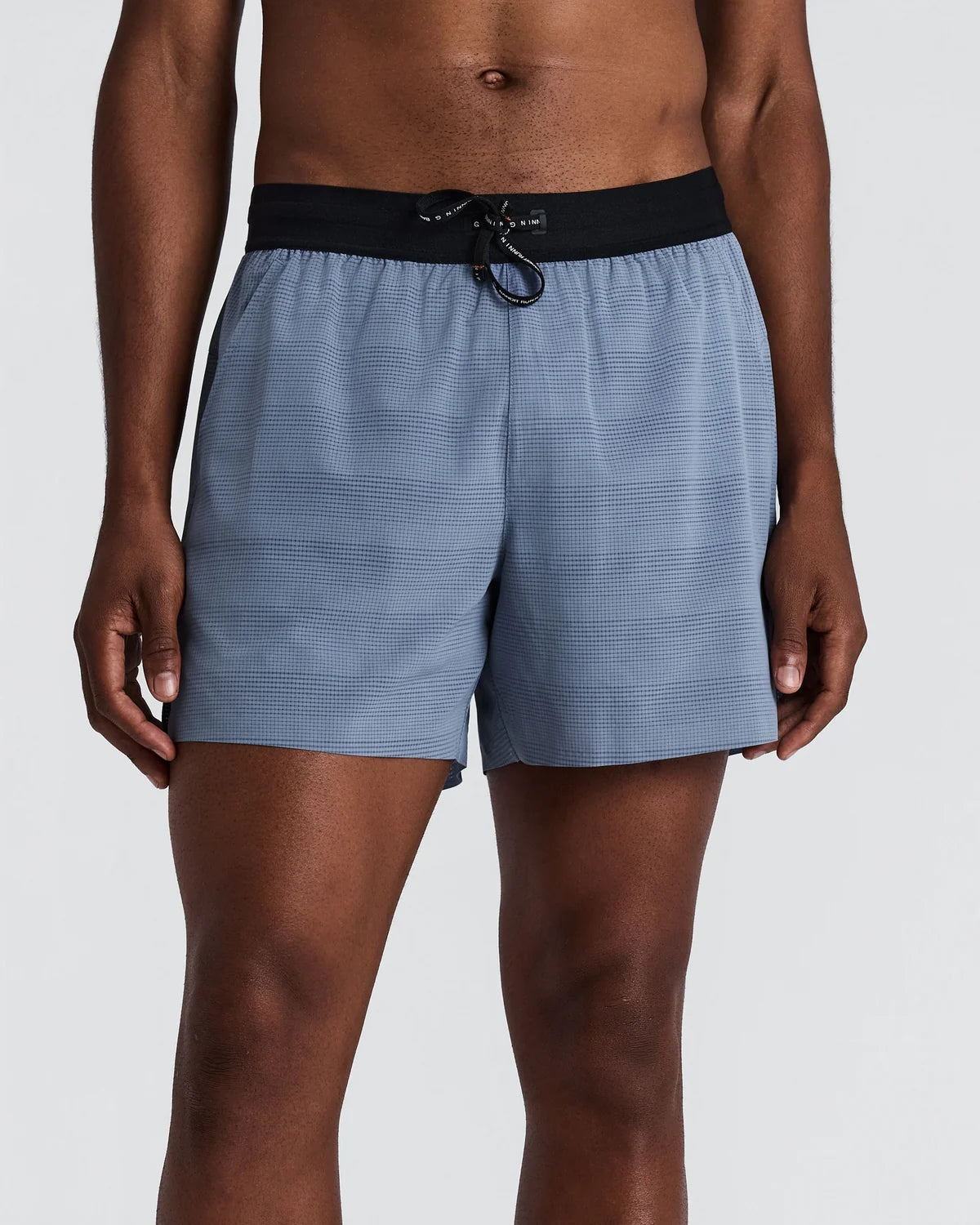 Bandit - Men’s COOLGRID™ 5" Short - steel horizon - Short Running hommes