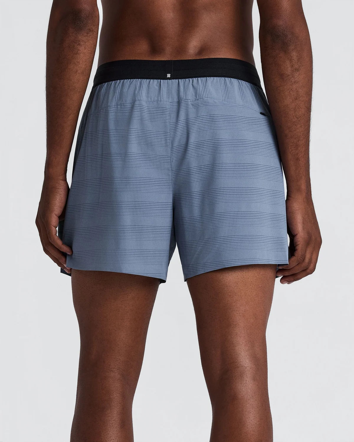 Bandit - Men’s COOLGRID™ 5" Short - steel horizon - Short Running hommes