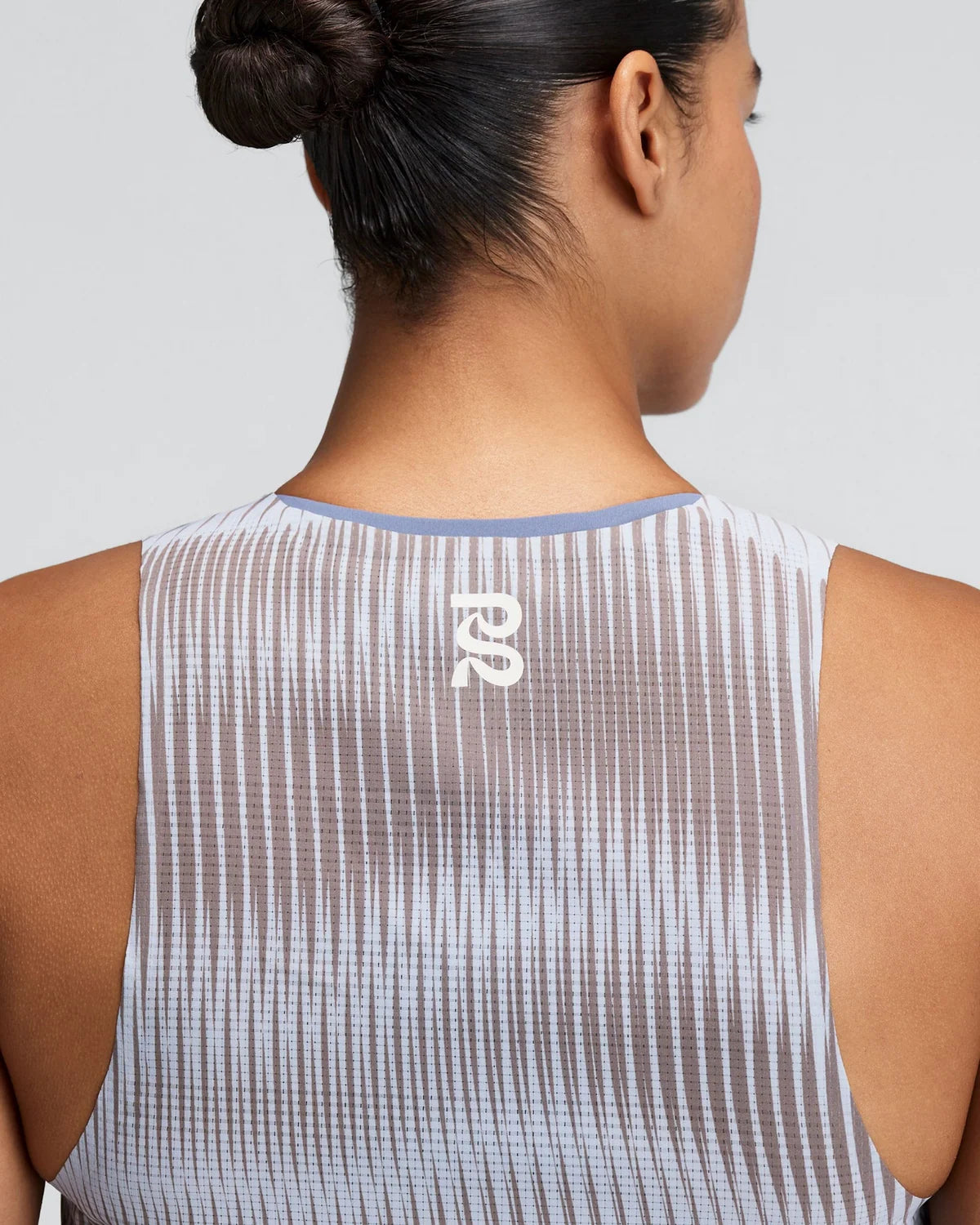 Bandit - Women's CoolGrid™ Race Singlet - Pavilion Blue - débardeur Running femmes