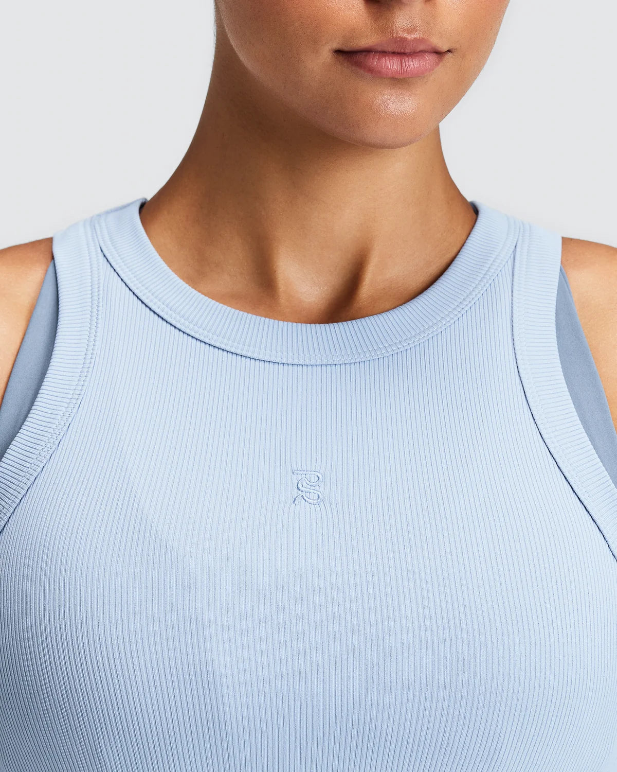 Bandit - Women's Vituccia™ Performance Tank - Pavilion Blue - débardeur Running femmes