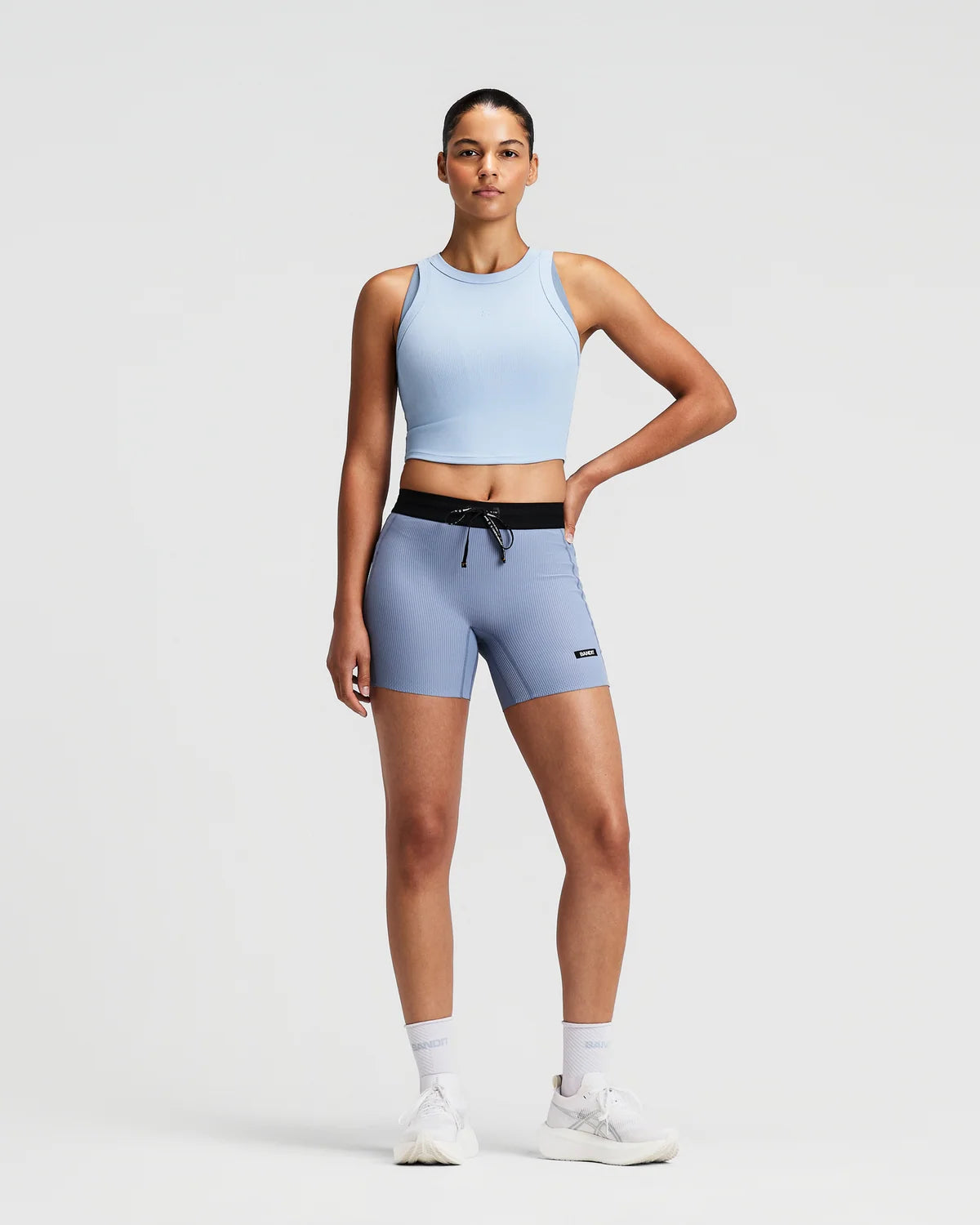 Bandit - Women's Vituccia™ Performance Tank - Pavilion Blue - débardeur Running femmes