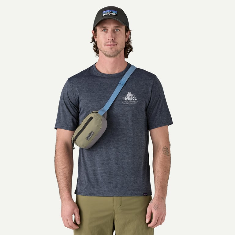 Patagonia - Terravia Mini Hip Pack 1L - river rock green - sacoche