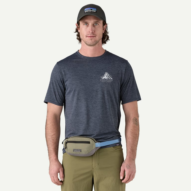 Patagonia - Terravia Mini Hip Pack 1L - river rock green - sacoche