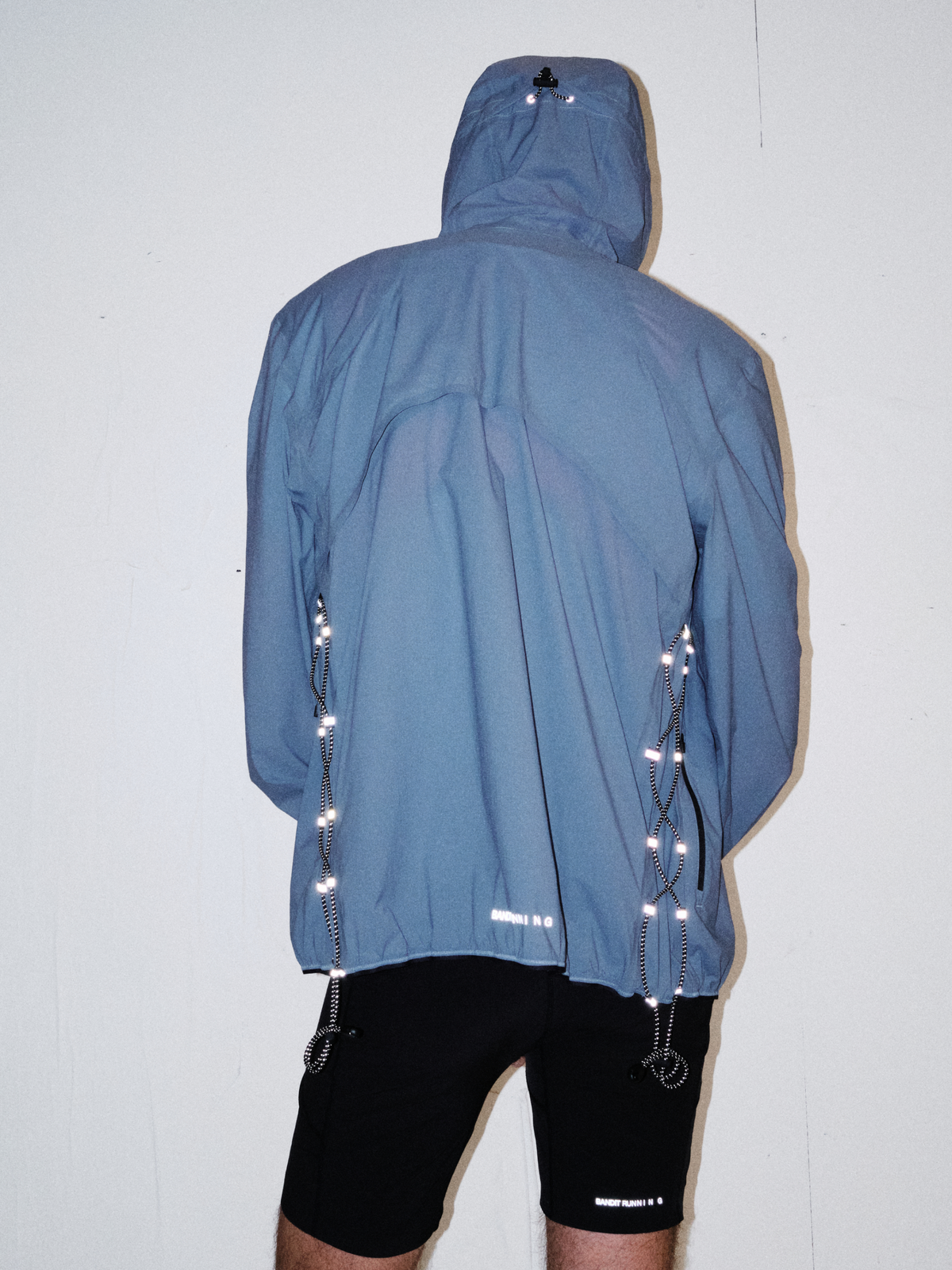 Bandit - Men's WindSheer™ Shell + Vest - Pavilion Blue - veste Running hommes