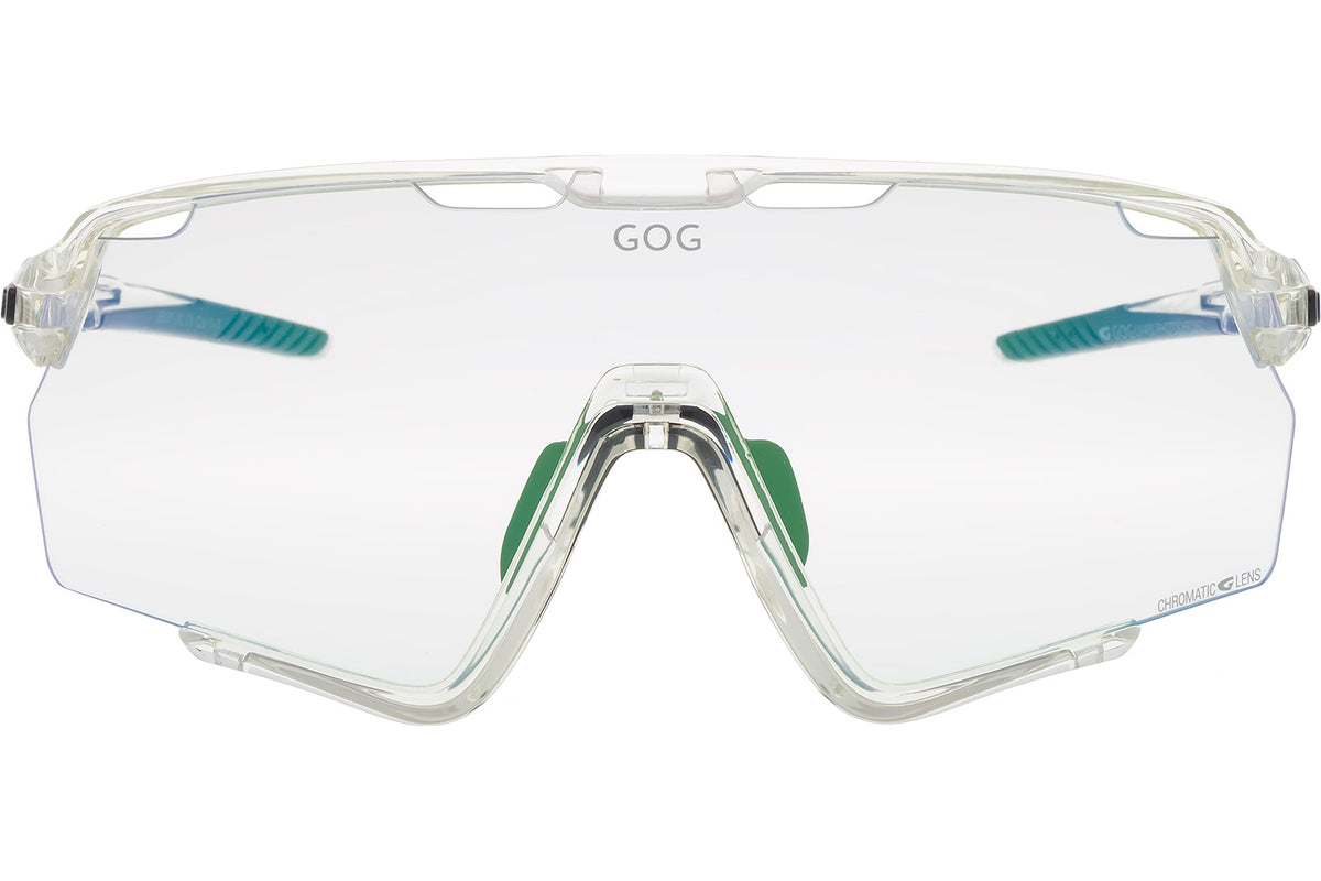 Gog - Prometheus - photochromic green / black reflex green (cat.0 à 3) - lunettes Running unisexe