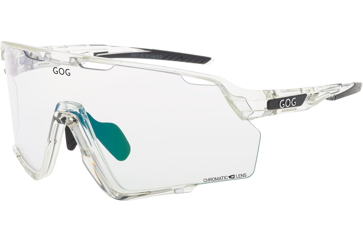 Gog - Prometheus - photochromic green / black reflex green (cat.0 à 3) - lunettes Running unisexe