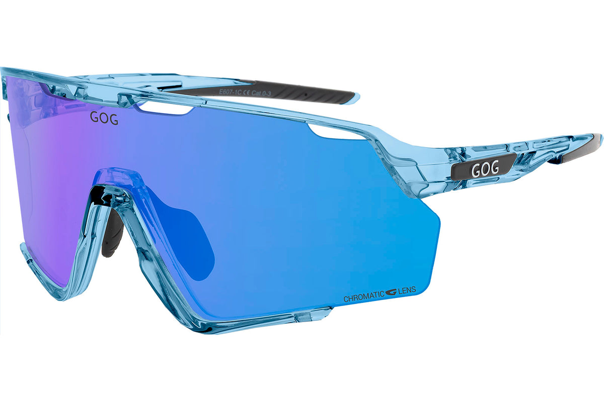 Gog - Prometheus - photochromic blue / black reflex blue (cat.0 à 3) - lunettes Running unisexe