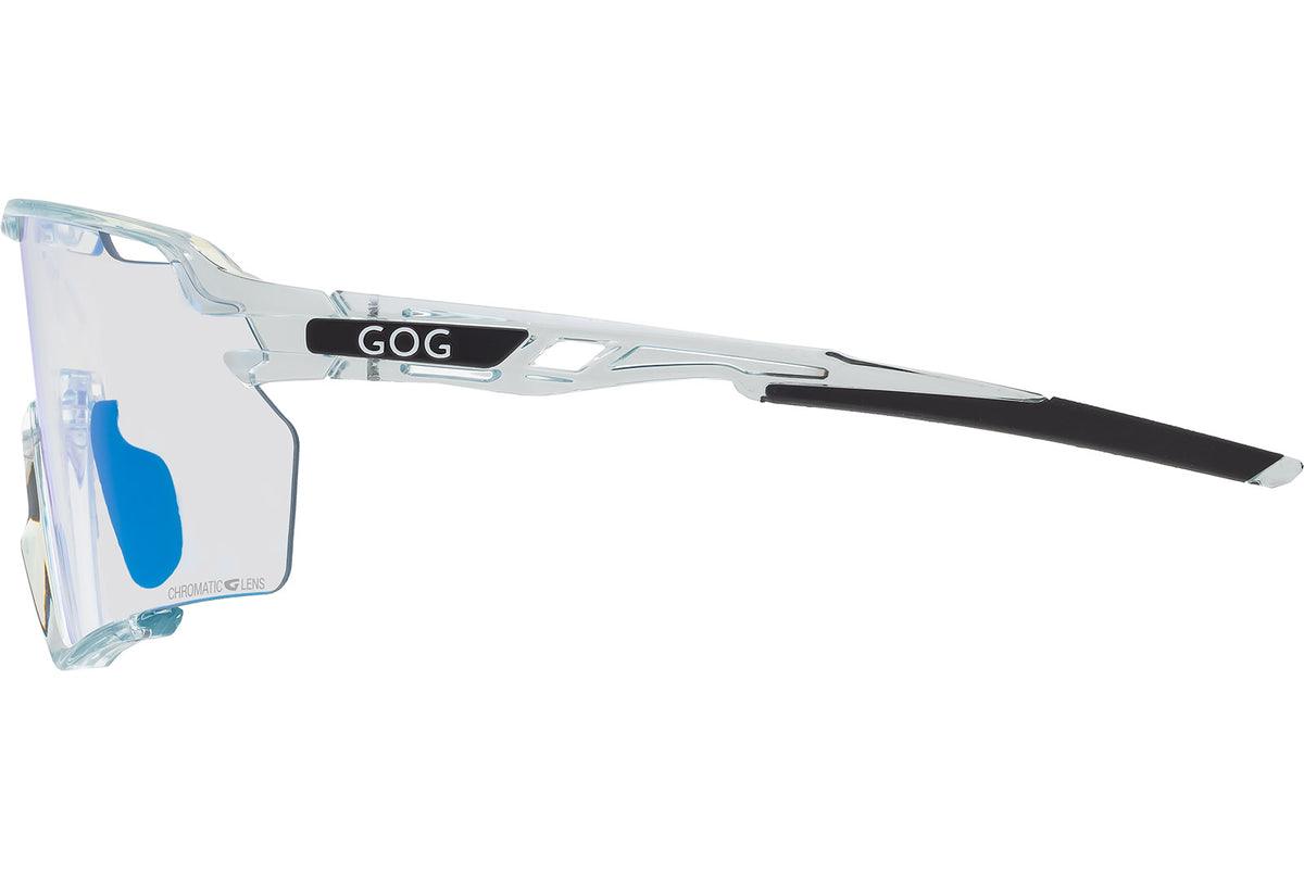Gog - Prometheus - photochromic blue / black reflex blue (cat.0 à 3) - lunettes Running unisexe