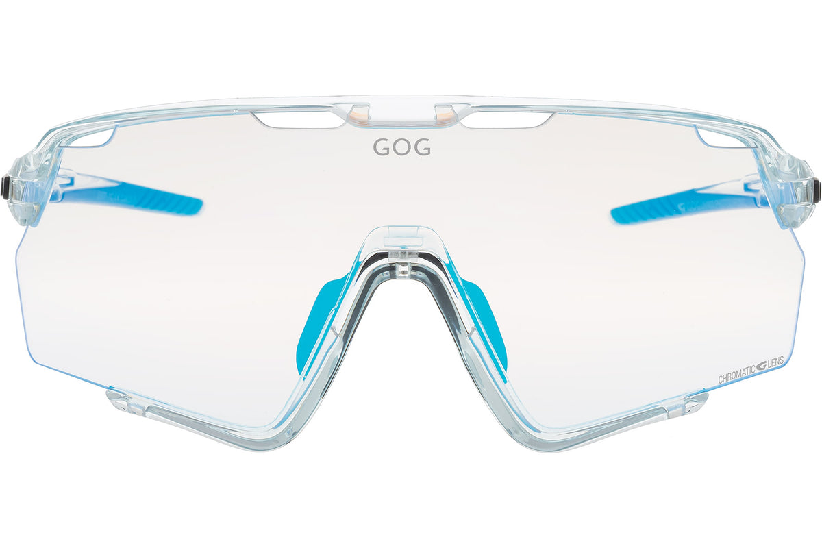 Gog - Prometheus - photochromic blue / black reflex blue (cat.0 à 3) - lunettes Running unisexe