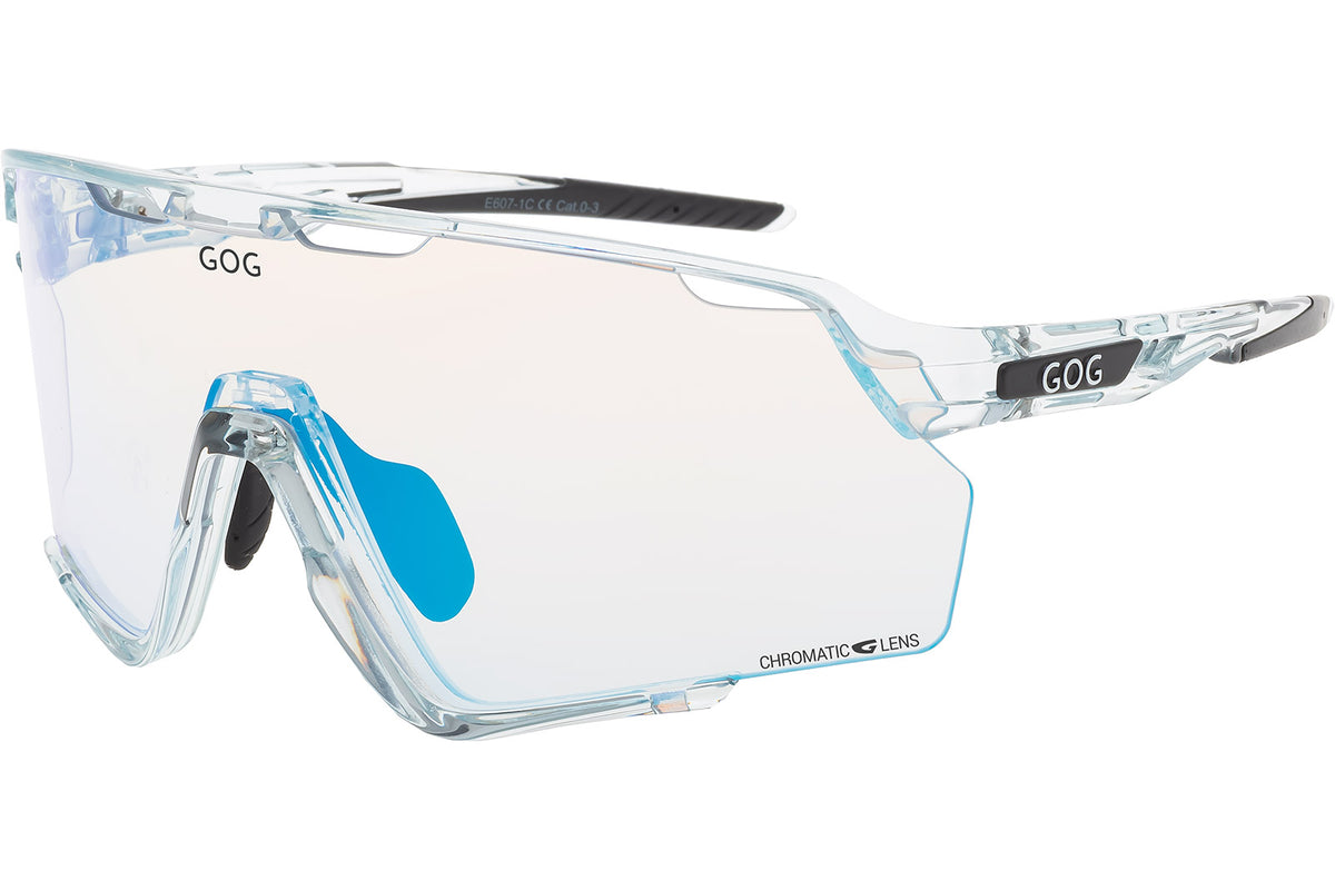 Gog - Prometheus - photochromic blue / black reflex blue (cat.0 à 3) - lunettes Running unisexe