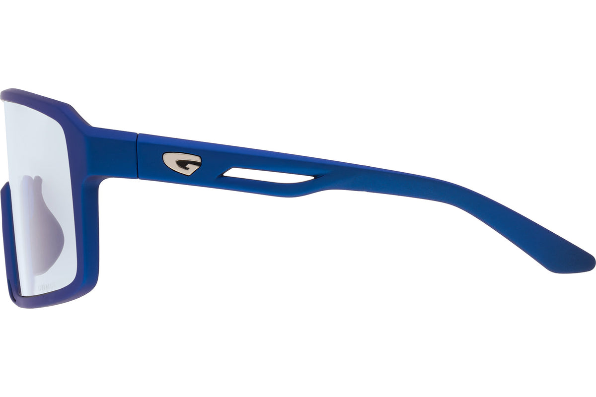 Gog - Ragnarock - matt metallic Navy blue / reflex blue (cat.1 à 3) - lunettes Running unisexe