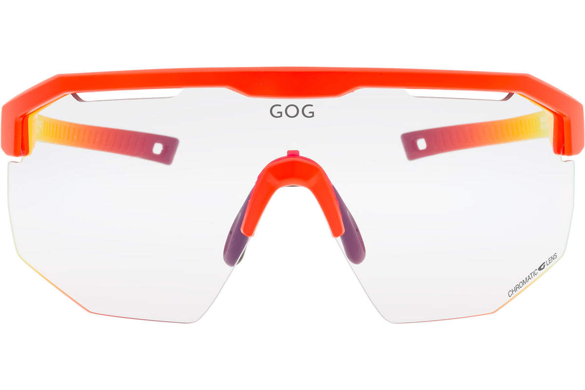 Gog - Argo C - matt néon orange / reflex red (cat.0 à 3) - lunettes Running unisexe