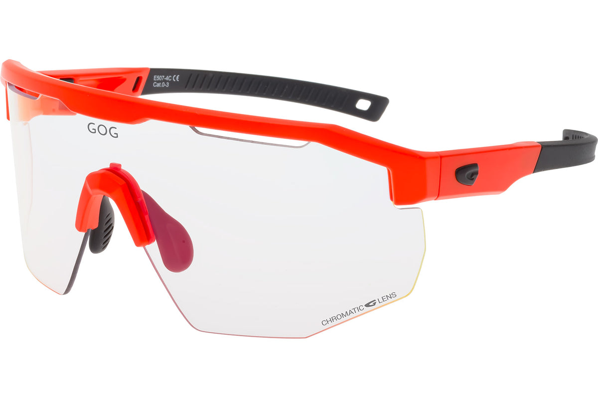 Gog - Argo C - matt néon orange / reflex red (cat.0 à 3) - lunettes Running unisexe