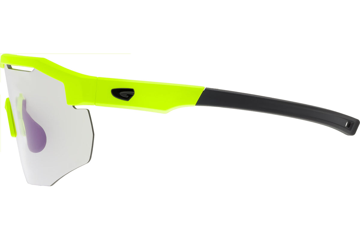 Gog - Argo C - matt néon green / reflex green (cat.0 à 3) - lunettes Running unisexe
