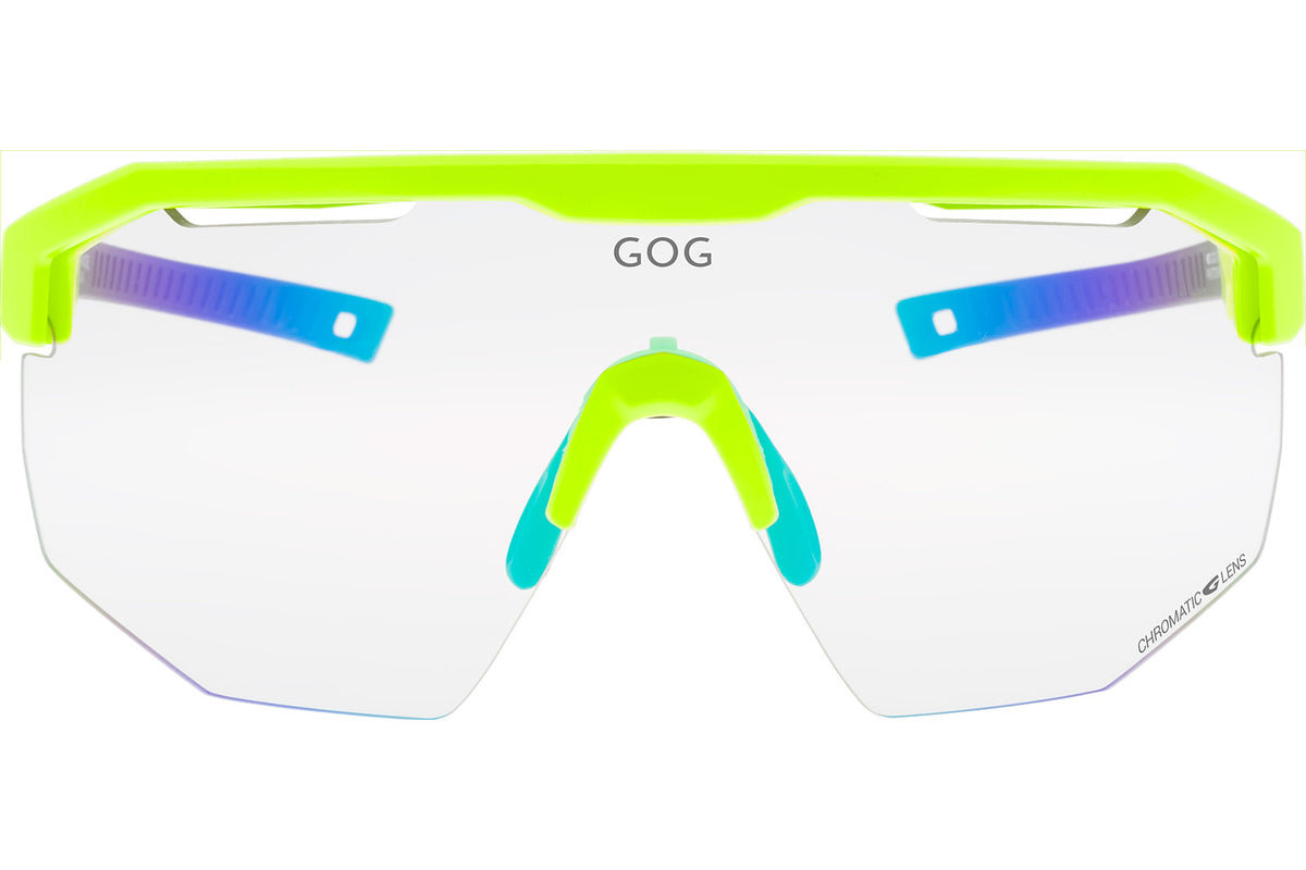 Gog - Argo C - matt néon green / reflex green (cat.0 à 3) - lunettes Running unisexe