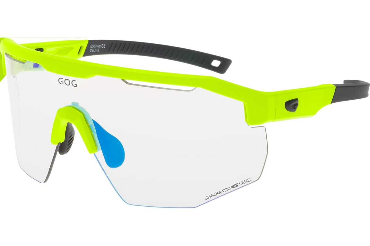Gog - Argo C - matt néon green / reflex green (cat.0 à 3) - lunettes Running unisexe