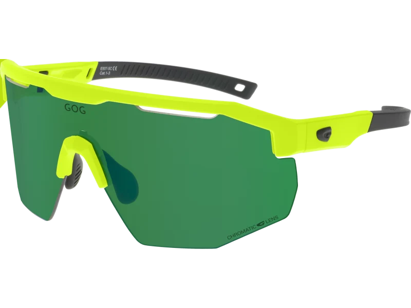 Gog - Argo C - matt néon green / reflex green (cat.0 à 3) - lunettes Running unisexe