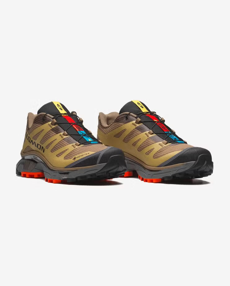 Salomon - XT-4 OG Gore-Tex - Coyote Brown / Willow / Dragon Fire - chaussures unisexe