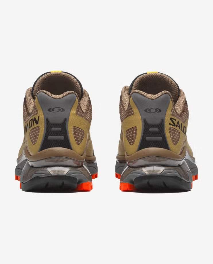 Salomon - XT-4 OG Gore-Tex - Coyote Brown / Willow / Dragon Fire - chaussures unisexe