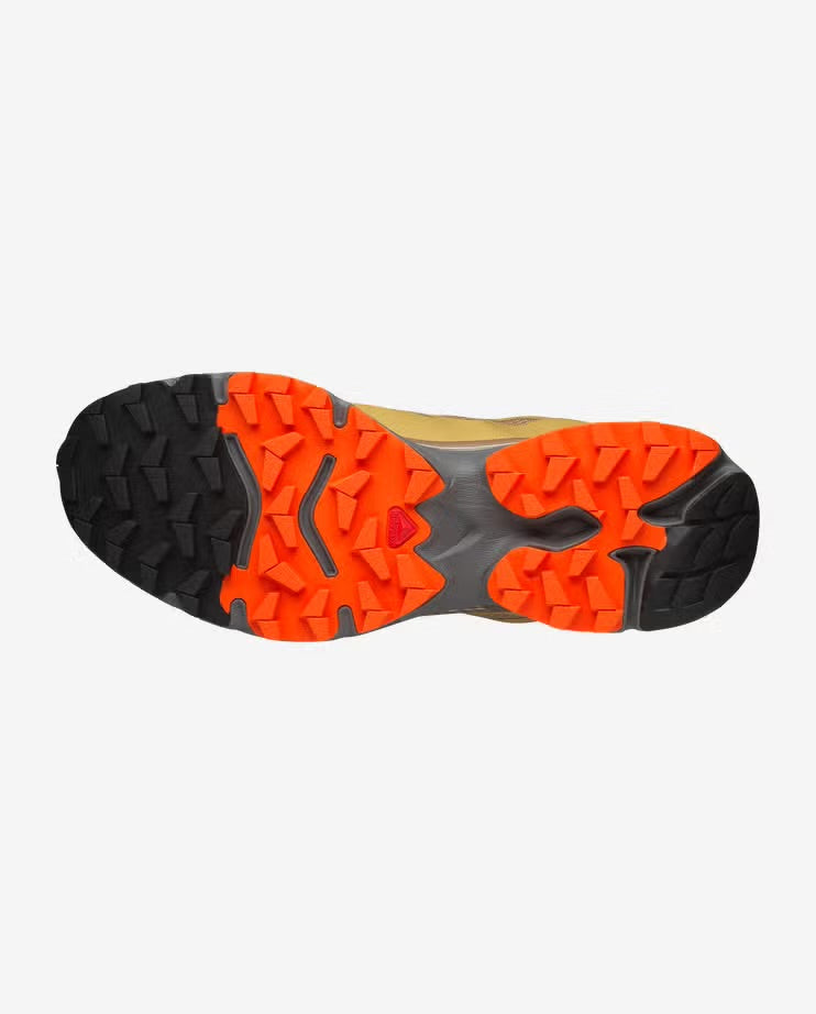Salomon - XT-4 OG Gore-Tex - Coyote Brown / Willow / Dragon Fire - chaussures unisexe